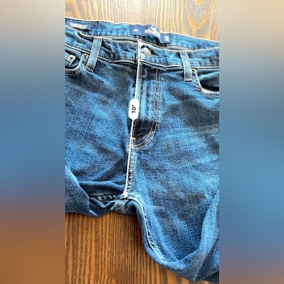 Hollister Classic Straight Men’s Jeans Epic Flex W32 L30 - Picture 13 of 16